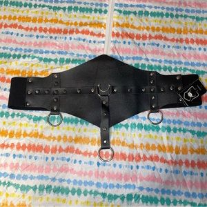 Hot Topic Spiked Moon Corset